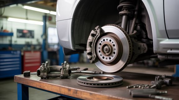 Brake Service & Replacement